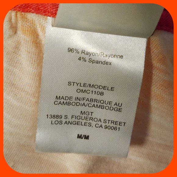 IN BLOOM BY JONQUIL || Colourful Tie Dye Chemise (SIZE M) - Picture 8 of 8